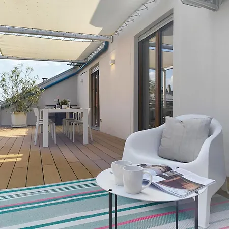 Piano7 - Attico Luminoso Con Terrazzo شقة تورينو