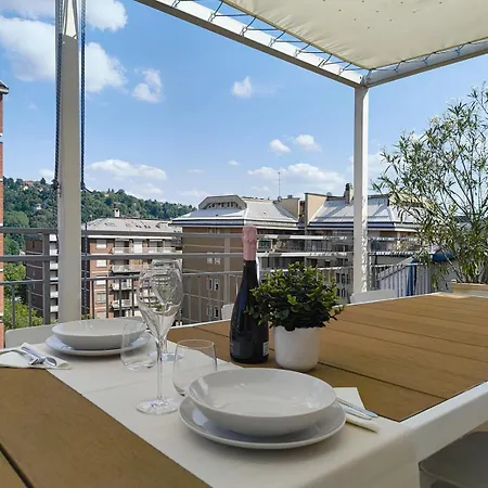 Piano7 - Attico Luminoso Con Terrazzo