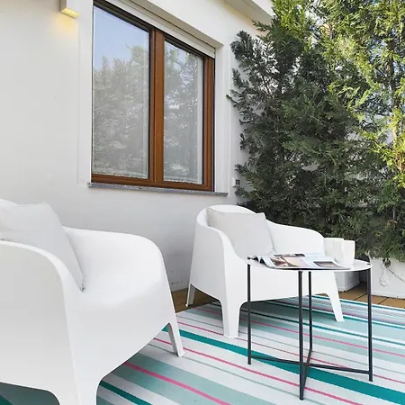 公寓 Piano7 - Attico Luminoso Con Terrazzo *